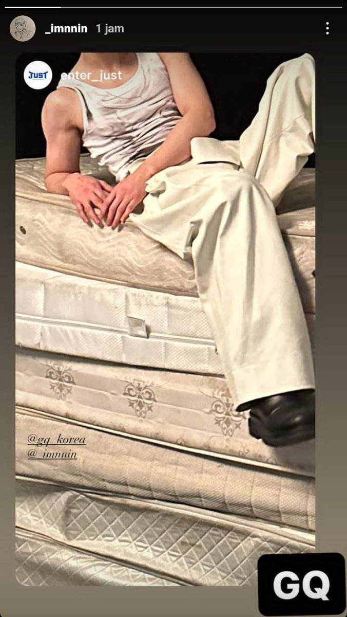 chawoominid24's tweet photo. [JUST ENTERTAINMENT INSTAGRAM STORY UPDATE 18/3/24]

Apa maksud badan kekar itu di pamer, kan jadi tergoda 🤤🥰

Cr: @enter_just

#chawoomin #chawoominid #tastyflorida #weakheroclass1 #nighthascomekdrama #nighthascome #studygroup #studygroupwebtoon #justentertainment #plads7 https://t.co/p6xktqm1Ui