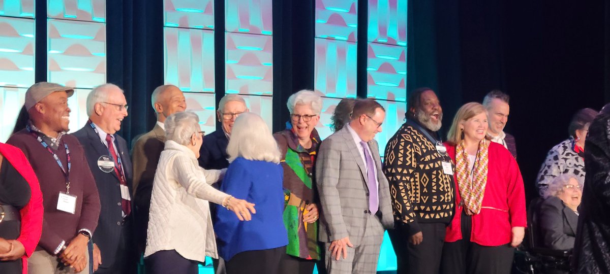 So. Many. Past. Presidents. 

Thank you for all your passion and time!

#ACPA24 #ACPA100