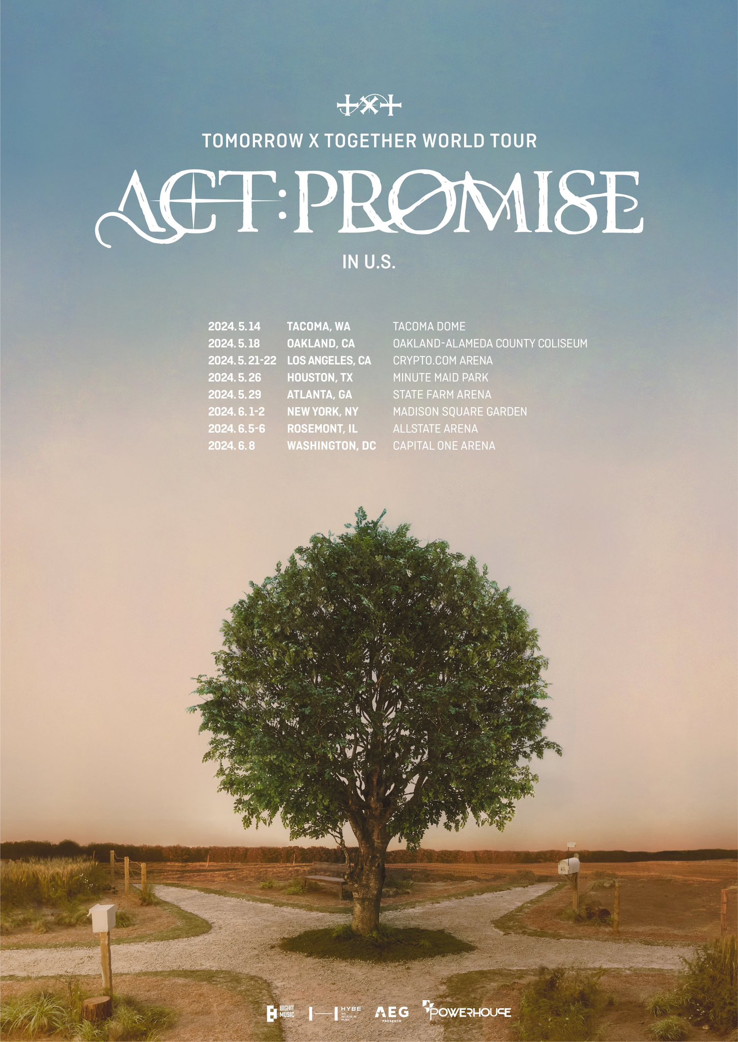 K-POP・アジア TOMORROW X TOGETHER Blu-ray ACT:PROMISE TOMORROW X TOGETHER WORLD TOUR ＜ACT : PROMISE＞ IN JAPAN