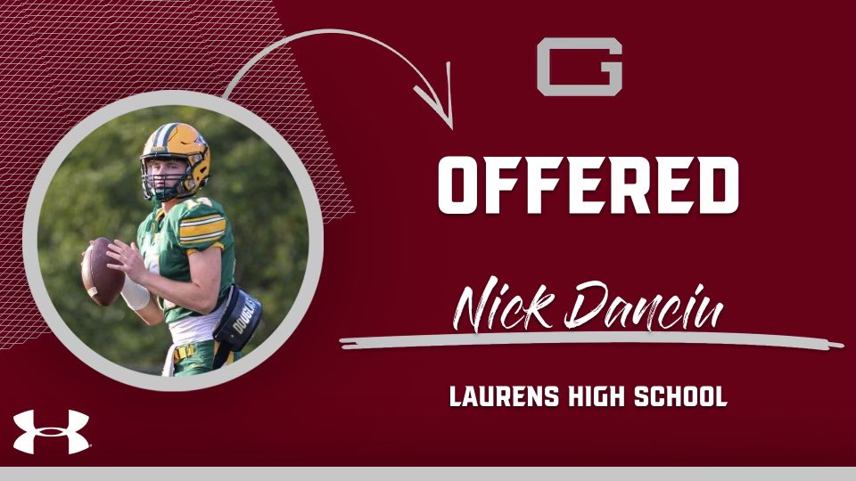 Blessed to receive an offer from Guilford College!! @_DavidStadler @GuilfordFB @ldhsRaiderFB