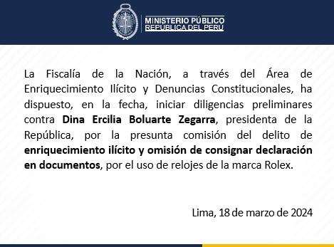 Fiscalía Dina