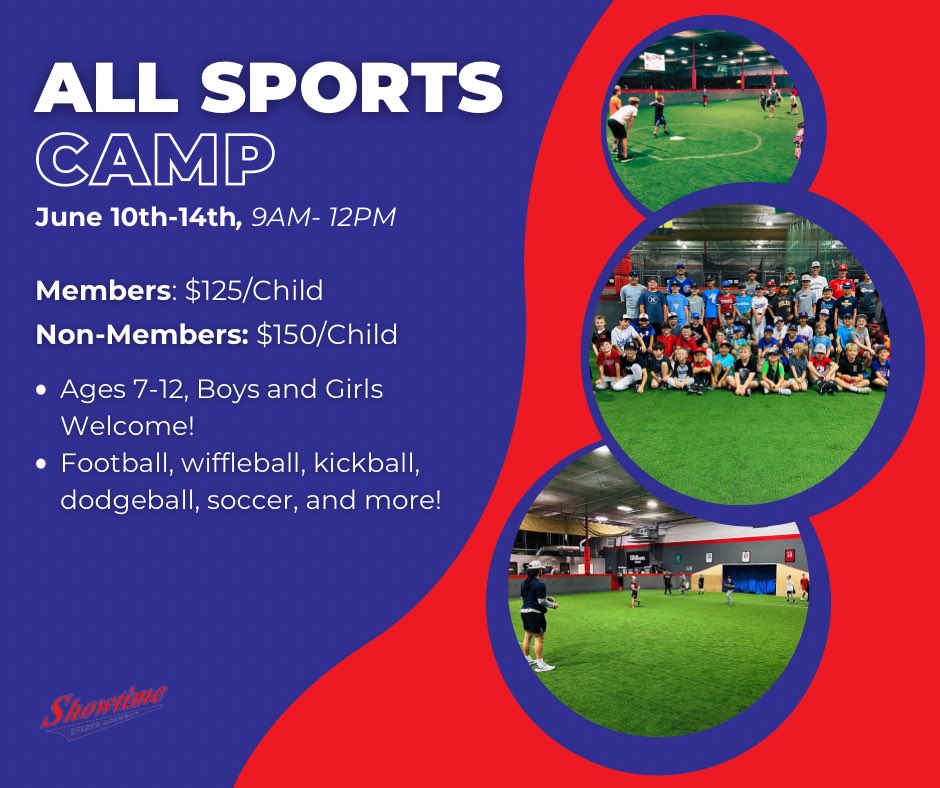 Showtime Sports Academy tweet media