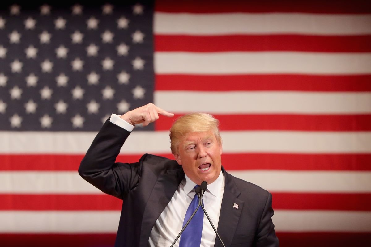 RpsAgainstTrump's tweet photo. Trump last week: "100% of the black people should vote for Trump because I did more for black people than any president

Trump 3 days ago: "Any Catholic that votes for this numbskull [Biden] is crazy. Because you're being persecuted."

Trump today: "Any Jewish person that votes for Democrats hates their religion. They hate everything about Israel, and they should be ashamed of themselves."

Do you see a pattern here?