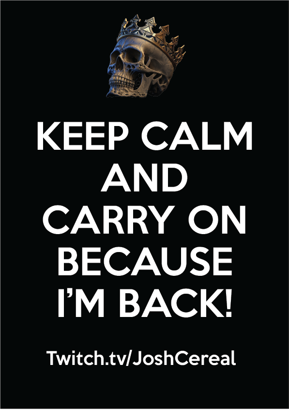 We going live at 9pm after not streaming for a long time! twitch.tv/joshcereal 

#Twitch 
#FiveM 
#GTARP 
#Raccooncityrp