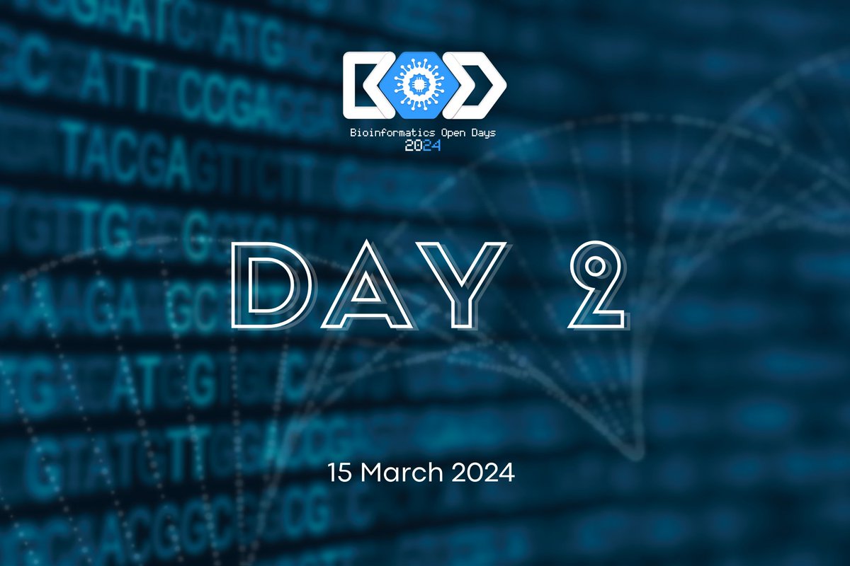 Bioinformatics Open Days tweet media