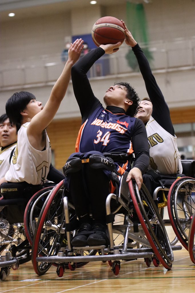 NoexStaff's tweet image. 第20回High8選手権大会
COOLSさんとの合同チームにて出場🐧🐿

1日目(2024/03/16)の
写真を投稿します📸 ̖́-

なお、これらの写真も
COOLSさんから頂戴しました。
ありがとうございました🐧🍪🐿

(まだまだ続きます)
 #車いすバスケットボール  #High8