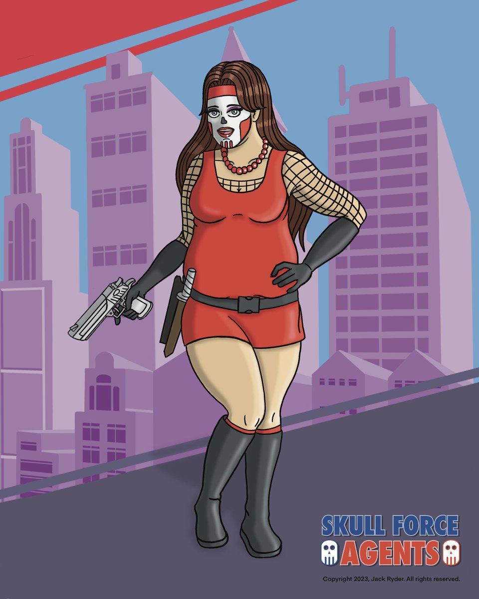 Cartoonist_Jack's tweet photo. Hi everyone. I wanted to share that last fall I published my very first graphic novel, Skull Force Agents chapter 1! You can buy a copy on Amazon KDP if you like. Also feel free to comment with any marketing advice. #graphicnovels #comics #comicbook #skullforceagents #newbooks https://t.co/Nio0Jd9Zci