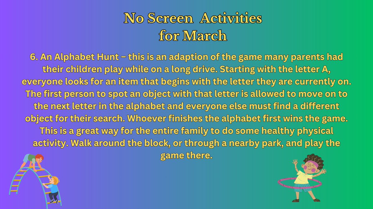 ExploreColorCr8's tweet image. In case you missed it last time I posted. Here it is again, No-Video Activity #6.