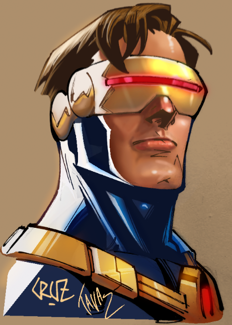 tavaz_'s tweet photo. Cyclops
Lineart @rogercruzbr 
Colors @tavaz_ 
#xmen #cyclops #marvel
Ver traducción https://t.co/fClGO7uHmw