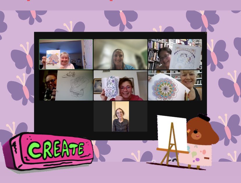 <a href="/MyPeakChallenge/">My Peak Challenge</a> We had a really fun sip and color -always terrific to create and chat together 🖍️ 💜 we are looking forward to the next one Monday April 8 at 5:30 pm