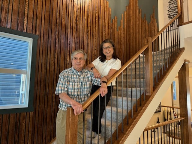 Happy Birthday Bryan! What a day to remember 🤩 You have finalized your new home with our wonderful sales team in Fireside. Congratulations to you both, and welcome to the Genesis family!