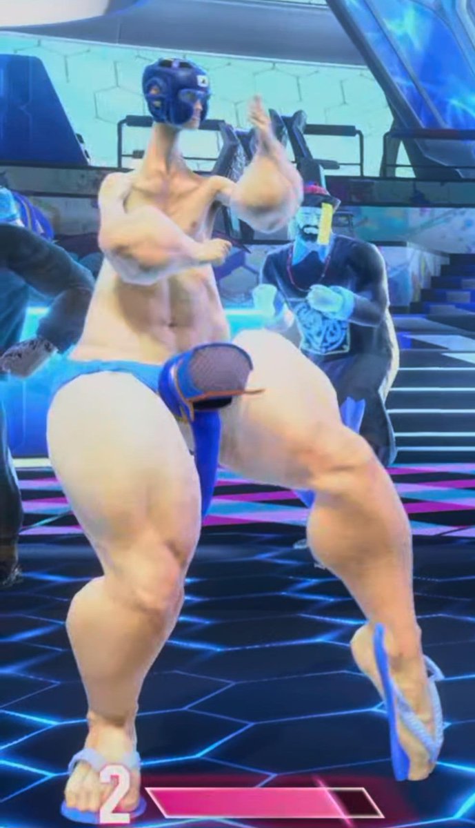 Kirrohero's tweet photo. @XboxGamePass MR. THINGLETON from Street Fighter 6 https://t.co/KVLZEkjzU5
