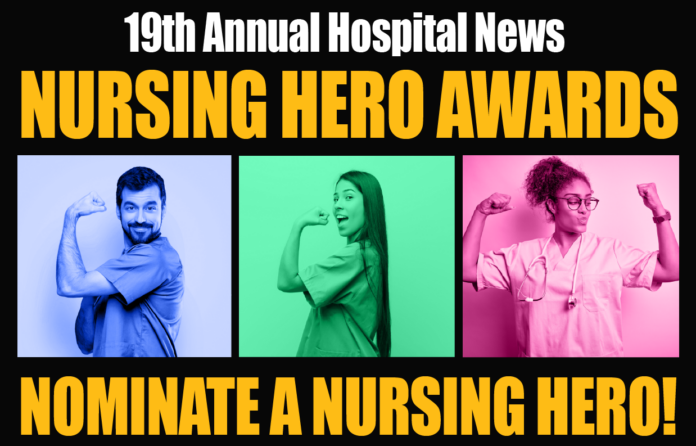 hospitalnewscom's tweet photo. Hospital News is looking for a Nursing Hero: Call for Nominations.
https://t.co/CBXbr50NwY https://t.co/1ABk5nmLC7