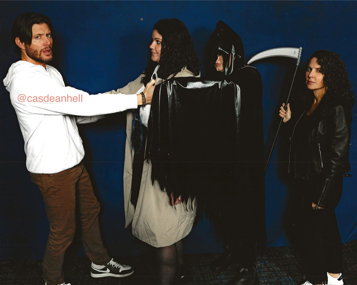 Me being the worst person in the fandom part 3/3

#SPNBurbank #SPNFamily