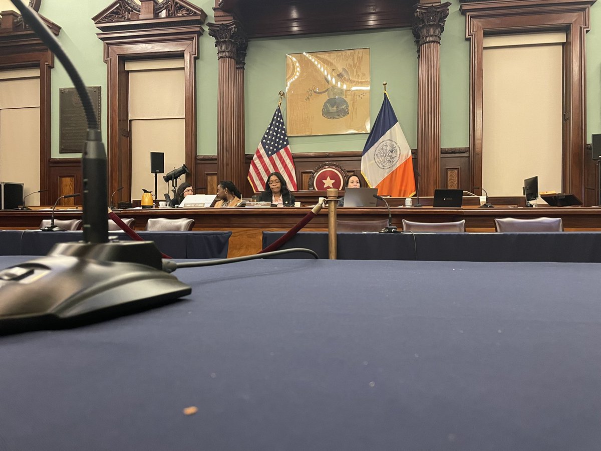 We have now entered hour 10 of the @NYCCouncil Preliminary Budget Hearing on Education chaired by @RitaJosephNYC Thank you for your commitment, Chair and for allowing us to testify today.