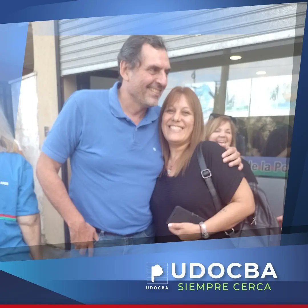 udocbacentral's tweet photo. En la Seccional de Azul, nuestros líderes sindicales encabezados por el Sec. General @AlejandrooSalce, el Sec. Gremial @gustavofsalcedo y la Sec. de Capacitación @yaniyenien se reunieron con Delegadas/os para discutir la situación educativa https://t.co/O7JTcc8T9B