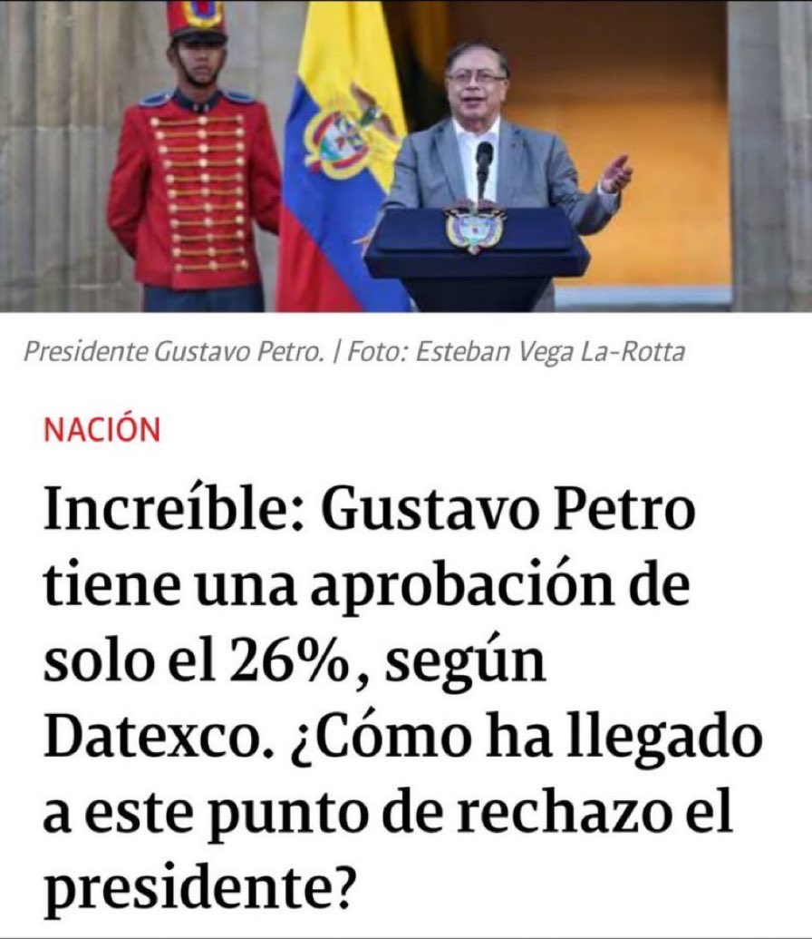 Ya espantó a cualquiera que tenga dos dedos de frente.