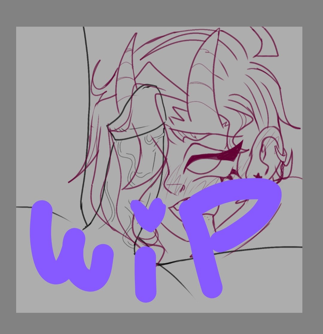 0rutov_Vella's tweet image. WIPP ᕙ⁠(⁠＠⁠°⁠▽⁠°⁠＠⁠)⁠ᕗ  amo como me quedo el lineart ✨✨

#WIP #wipart #nsfwtw #nsfw #SuccubusSunday