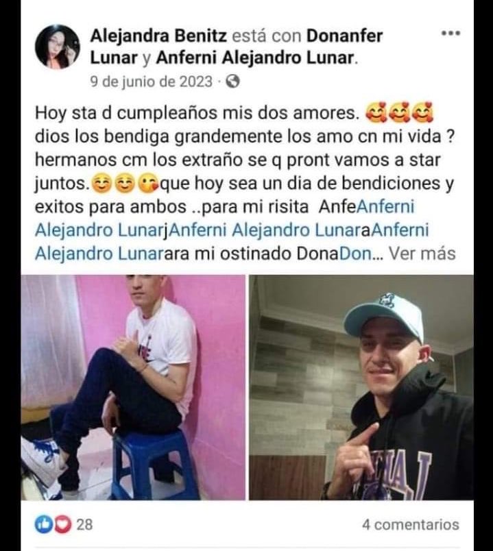 HelverHafc's tweet photo. Esta es parte de la familia del ladrón que asalta en el puente de la NQS ( Cra 30 - av ciudad quito con calle 80 ) vamos hacerlo famoso hasta que aparezca y responda por sus delitos . https://t.co/BOj5HoyYdv