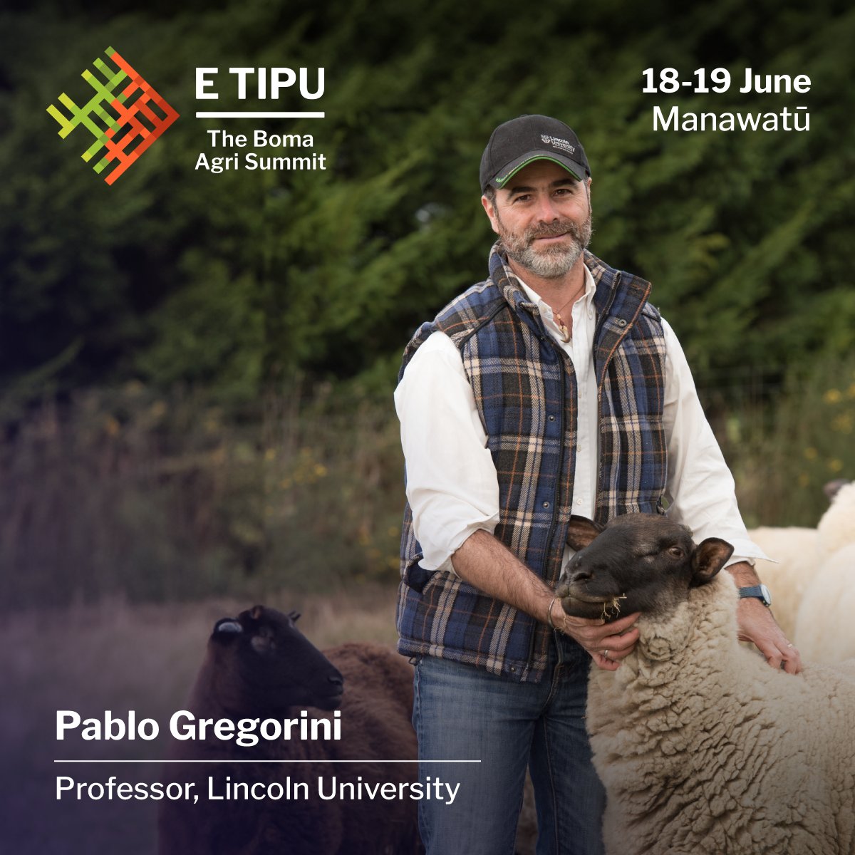 E Tipu: The New Zealand Food and Fibre Summit (@etipunz) on Twitter photo Introducing #ETipu2024 speaker Pablo Gregorini 🔥
<a href="/LincolnUniNZ/">Lincoln University</a> Professor Pablo Gregorini brings a wealth of knowledge on the nutritional and behavioural management of grazing ruminants.
Full bio: bit.ly/43lWrto
Tickets: bit.ly/3IGbrIY Introducing #ETipu2024 speaker Pablo Gregorini 🔥
<a href="/LincolnUniNZ/">Lincoln University</a> Professor Pablo Gregorini brings a wealth of knowledge on the nutritional and behavioural management of grazing ruminants.
Full bio: bit.ly/43lWrto
Tickets: bit.ly/3IGbrIY