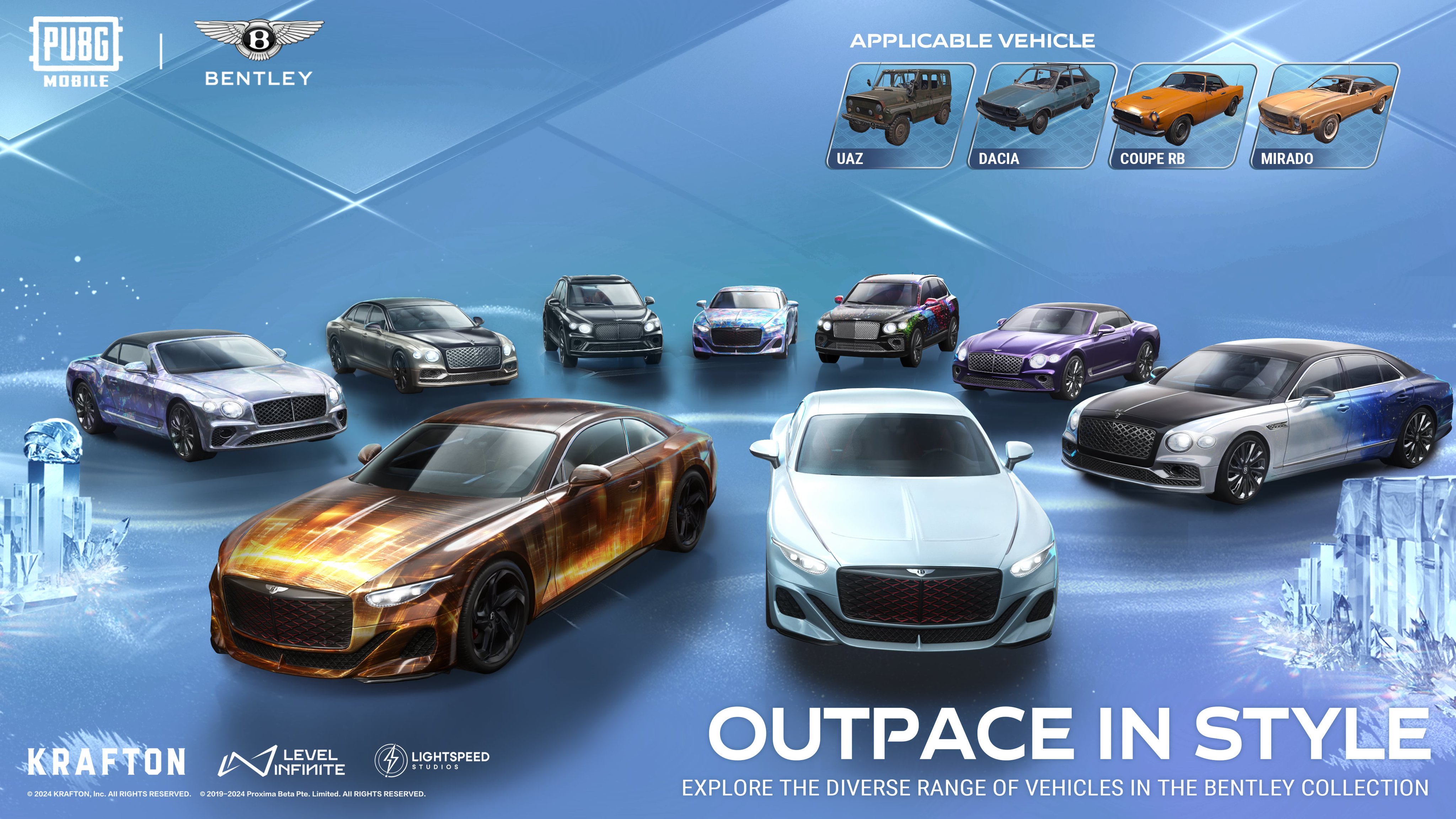 PUBG Mobile x Bentley- 2024