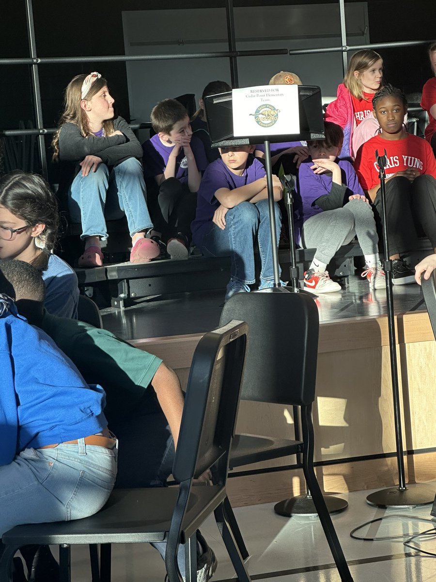 Cedar Point Elementary School tweet media