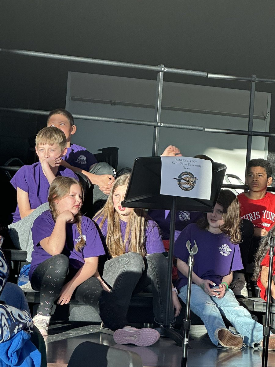 Cedar Point Elementary School tweet media