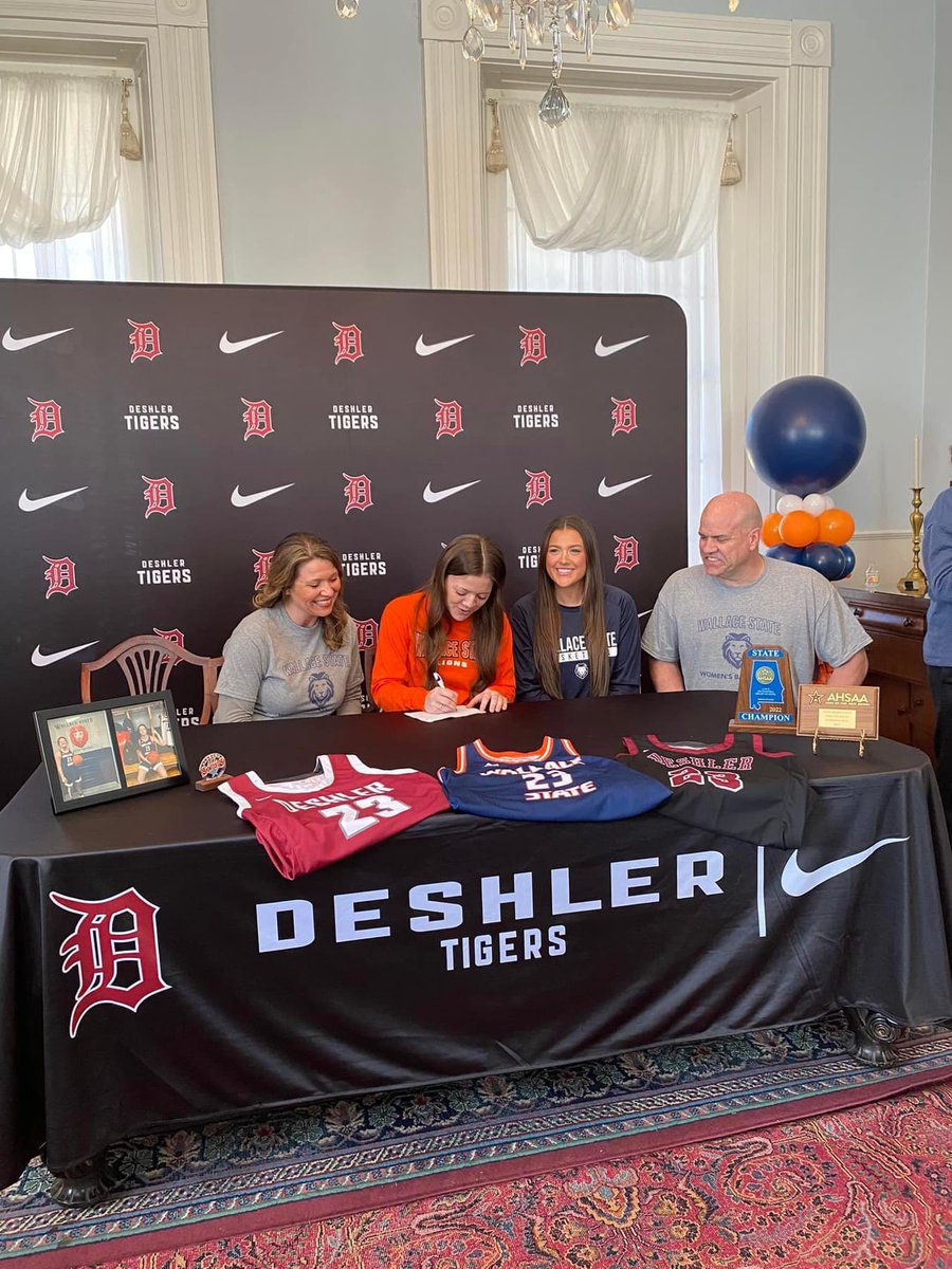 Congratulations to Raegan! @wallacestatewbb bound!