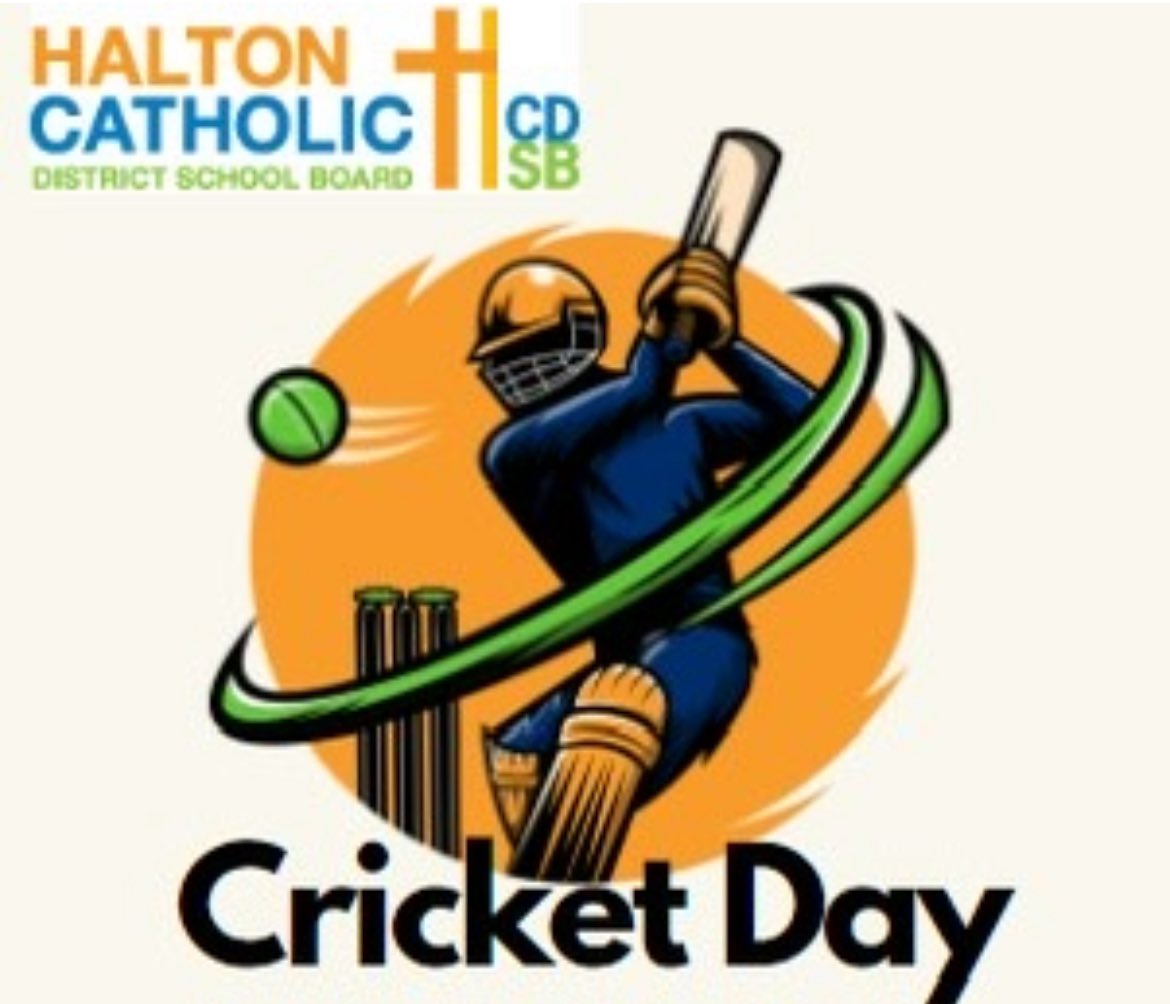 Looking forward to the <a href="/HCDSB/">Halton Catholic DSB</a> Cricket Day on Thursday <a href="/StFXSOS/">St Francis Xavier CSS</a>! Excited to share that over 25 of our schools will be participating in this event. Thank you <a href="/MiltonMarvels/">Milton Marvels C C</a> for the partnership and bringing this PD to our teachers as we grow the game! 🏏 <a href="/JCrowellHCDSB/">Jeff Crowell</a> @HCAA2017