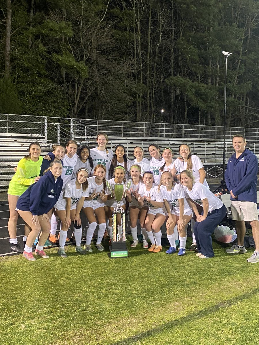 Green Level Women's Soccer tweet media