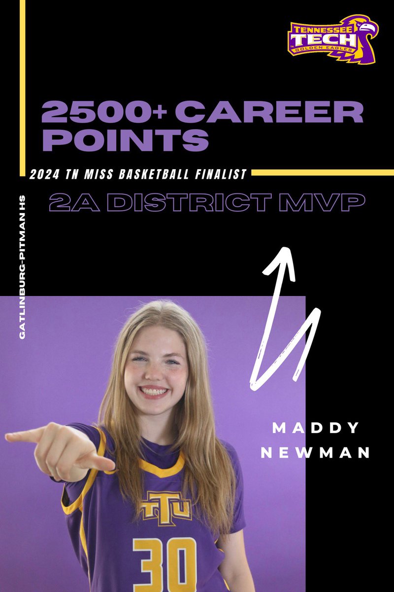 Congratulations to our signees on their final high school season and accomplishments! Check out <a href="/PfeifferAmelia/">Amelia Pfeiffer</a> , <a href="/ChloeLarry21/">ChloeAlise</a> , and <a href="/MaddyNewman32/">Maddy Newman</a> ! Big things are coming #WingsUp 🟣🟡