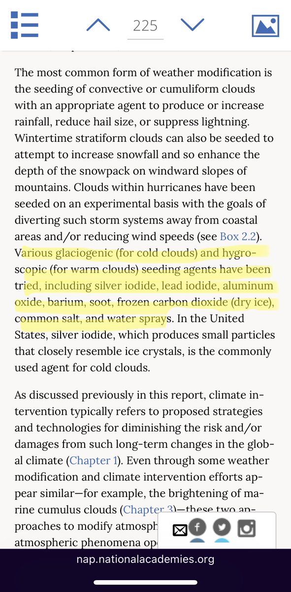 mitchimio85's tweet photo. @NicoleFromBC See: https://t.co/6Ql1tb4hcp for glyphosate spraying of forests in BC. 
See: U of Calgary’s report on SO2 Stratospheric Aerosolized Injection,
See: Cloud seeding with various vapour nucleating    chemicals… but but
“ITth’s duHh cLimATe” DErP🥴🫠 https://t.co/8Ftt4ubK0Y