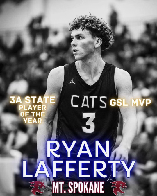 MSHS_CAT_SPORTS's tweet photo. Wildcat Boys Basketball player Ryan Lafferty is an AOW!  
2023-24 GSL MVP and WIAA 3A POY!  
Congrats and keep working Ryan!  Go Cats! https://t.co/mNR1ANYbd4