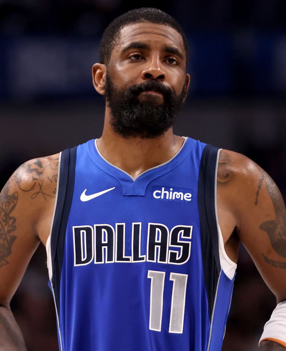 TheDunkCentral's tweet photo. Chris Broussard doesn’t have Kyrie Irving  as the most skilled player ever 

“I would put Steph ahead of him. I would put Isiah Thomas, the legend, ahead of him. I gotta throw Steve Nash and Chris Paul in there too. I think Kyrie is in that group.”

(Via @FTFonFS1 ) https://t.co/bg0uZLIFcl