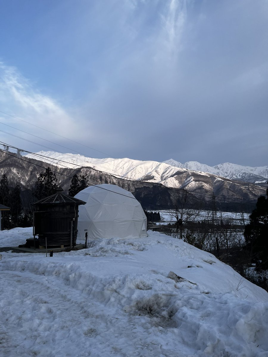 撤収完了！！

気持ちの良い快晴でよかった！
温泉入って帰ります♨️