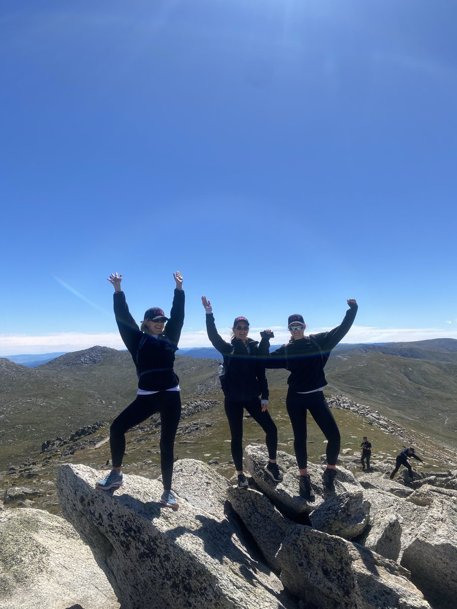 Huge congratulations to our #GSKlimbers who have completed the iconic @RareCancers #KosiChallenge! Our team hiked Australia’s tallest mountain to increase awareness of rare and less common cancers. Learn more and show your support: kosichallenge.com.au