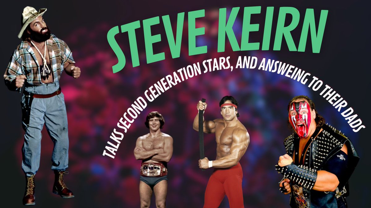 Steve Keirn talks working with second generation stars like @NatbyNature & answering to 2nd and 3rd stars dads like @Fgbrisco for @Wesbrisco #RickySteamboat for #RichieSteamboat and @RealDemoSmash for Dakota Darsow! YouTube: youtube.com/watch?v=agoomm… #WWERAW #WrestlingNews