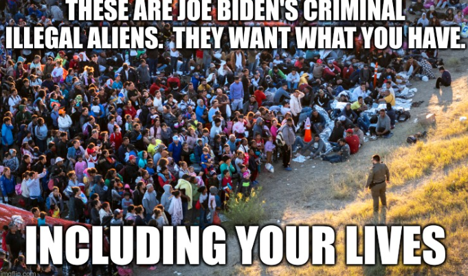 #bloodbath - And they mean business. Joe Biden is allowing our displacement and the murder of our children through violence and drugs. Joe Biden hates YOU and America. The people who support him don't have 2 brain cells to rub together and it shows. Remember that when you're…