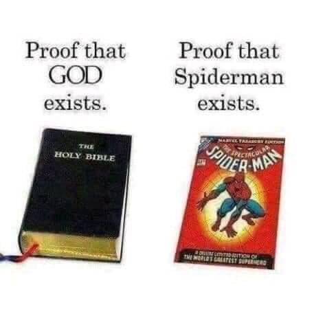 I mean, really... What's the difference?

#atheist #atheism