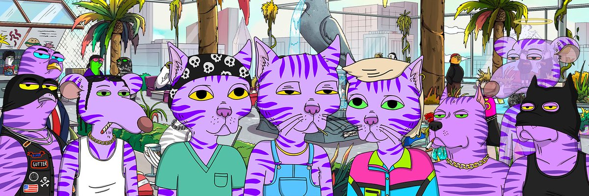 rughospital's tweet image. Gang $Gang @GutterBet @GutterCatGang @GutterToken @YugenLBS #keepitgutter 💜