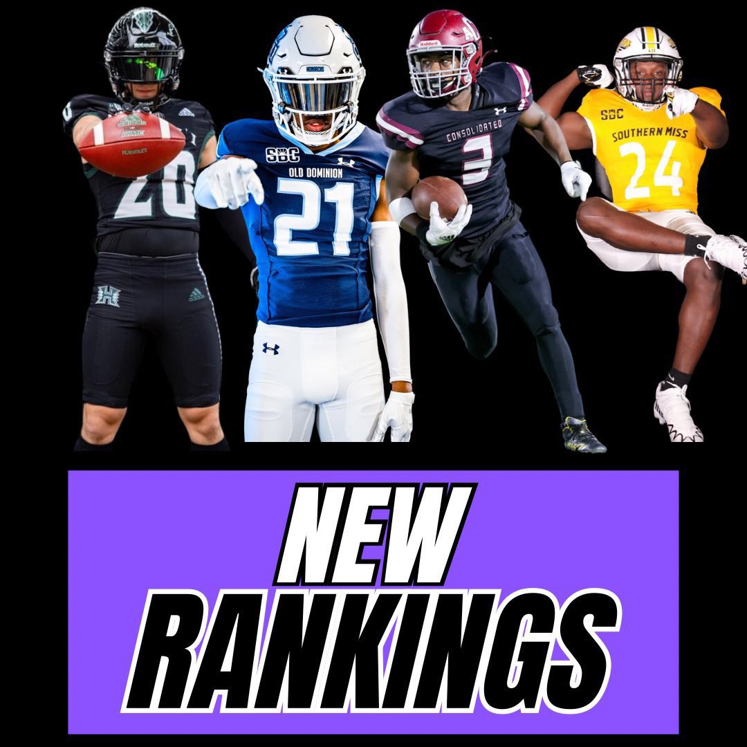 NEW RANKINGS &amp; PROFILES DROP THIS WEEK! 

🚨 Do you want to get ranked &amp; recruited?

📲 Send us a message with your film!

⭐️ 2025 / 2026 / 2027 / 2028 / 2029 ⭐️