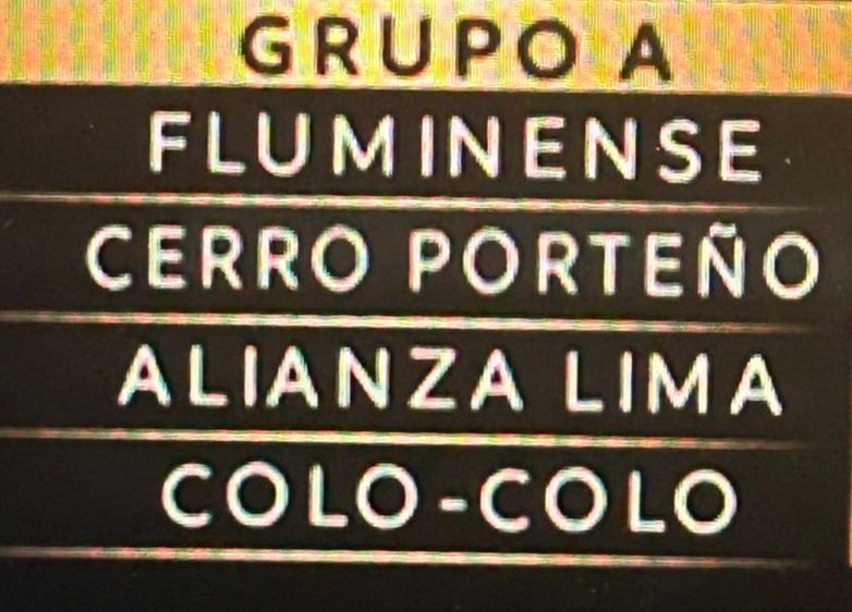 ElTridnte's tweet photo. No había un grupo más difícil?🥲
#AlianzaLima #CopaLibertadores #Conmebol #GloriaEterna https://t.co/rs8zeFDkgs