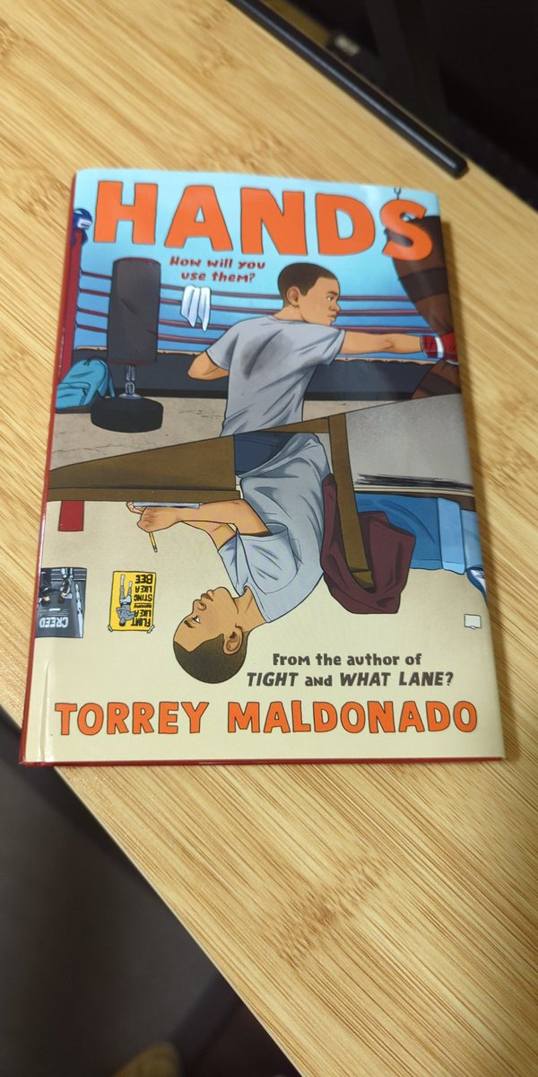 The 2024 @GRA list is out! I started with @TorreyMaldonado's book 'Hands' and I could not put it down. The village that surrounds Trev to help him use his hands for good and be his best self was inspiring. This book will do so much good in the hands of kids! #GRAHands