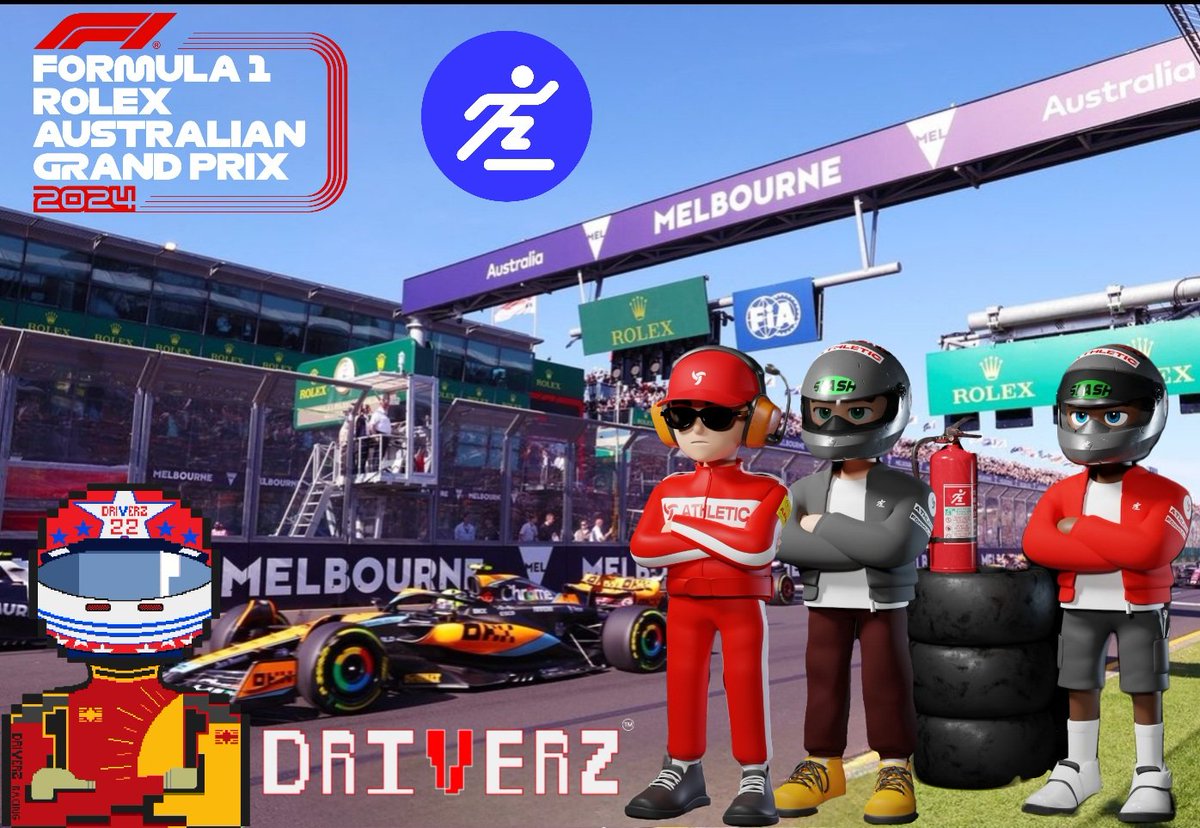 We are excited to launch Melbourne <a href="/F1/">Formula 1</a> Campaign 🏁 with our partners @DriverzWorld 🏎️

Huge weekend of racing with games &amp; prediction comps🔥 join both discords for a chance to win some awesome prizes on offer 🎉 #F1 #AusGP 🇦🇺

discord.gg/driverz

discord.gg/the-athletic-p…