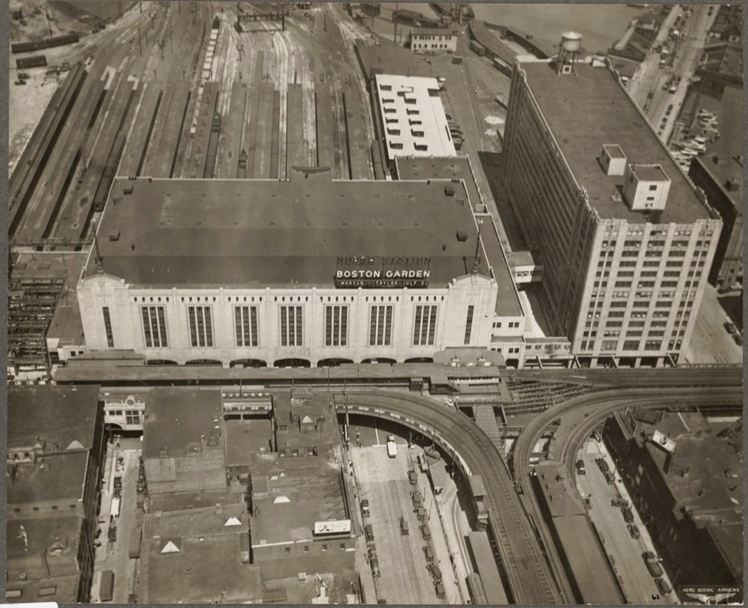 Boston Garden 1929.