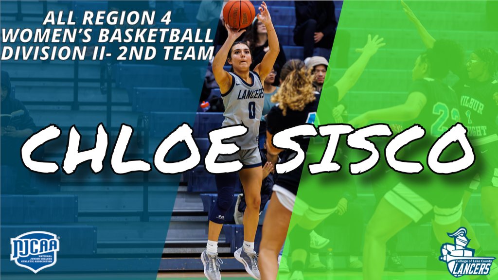 Congratulations to our freshman twins, Mariya and Chloe Sisco on earning NJCAA Women's Basketball Division II 2nd Team All Region 4 Honors! This honor is the Top 20 players out of 22 Region 4 WBB Teams. Job well done ladies, we are proud of your hard work! #TheLancerWay #GTST