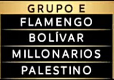 _crf_milgrau's tweet photo. Grupo do flamengo definido na libertadores.
Veja abaixo: https://t.co/p0CbY8cdwA