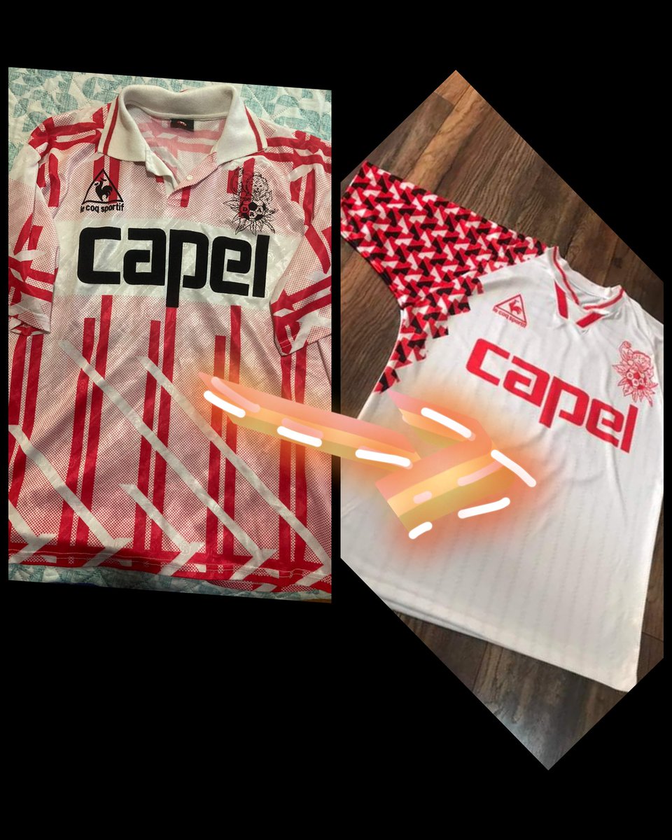 garancibiak's tweet photo. Cambio camiseta original  de #Regionalatacama 1995 (número 6), por la camiseta original de la temporada 1994/95.

Si hay alguien que la tenga, y desee cambiarla, me escribe al WhatsApp +56961945229.

La camiseta se encuentra en perfecto estado de conservación. https://t.co/dMizTlT8xx