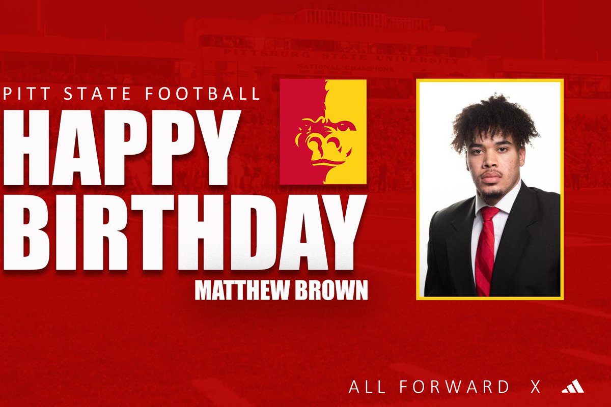 Happy Birthday To Our Guy!!! <a href="/Matt13Brown/">Matt Brown</a>