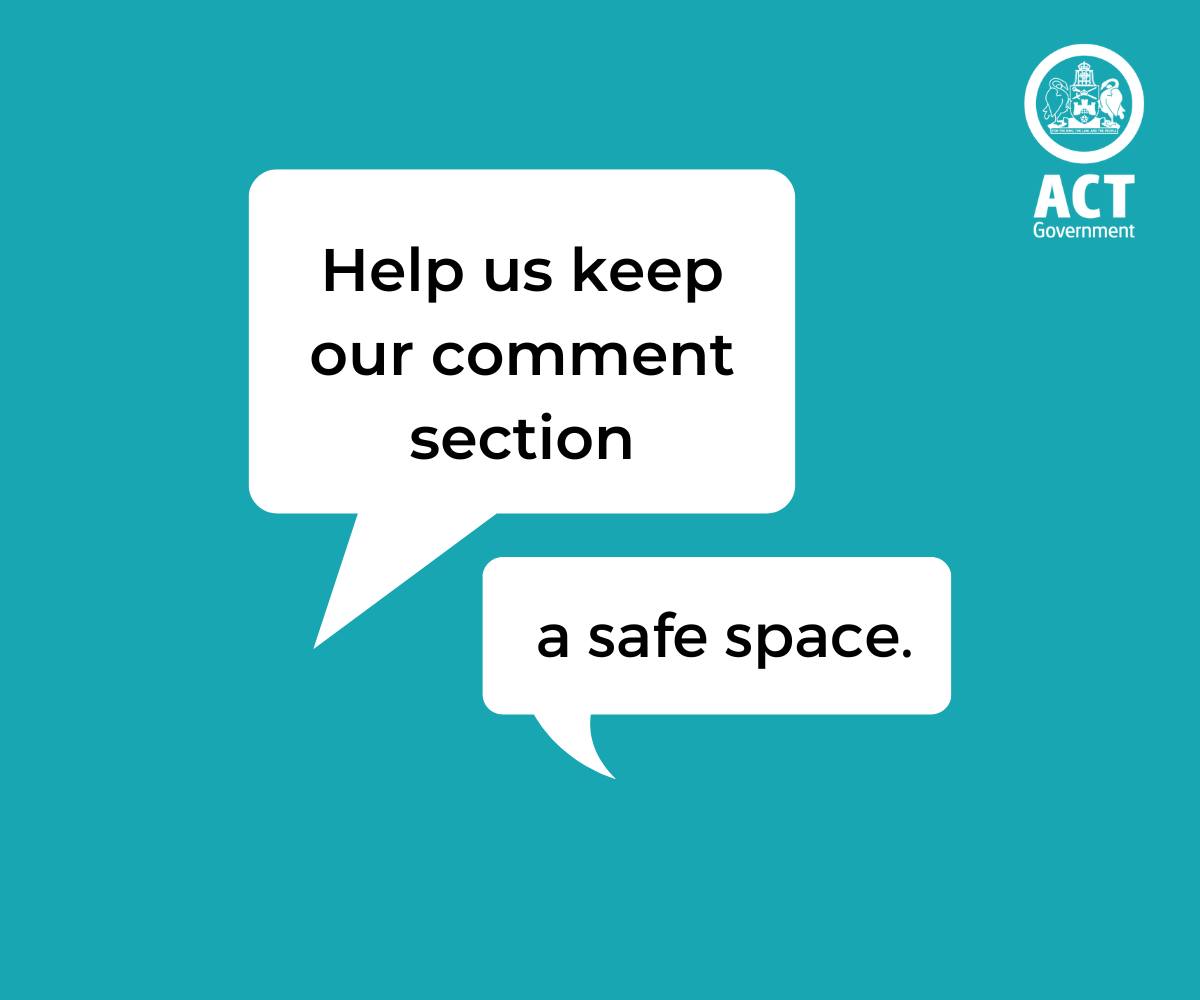 ACT Government tweet media